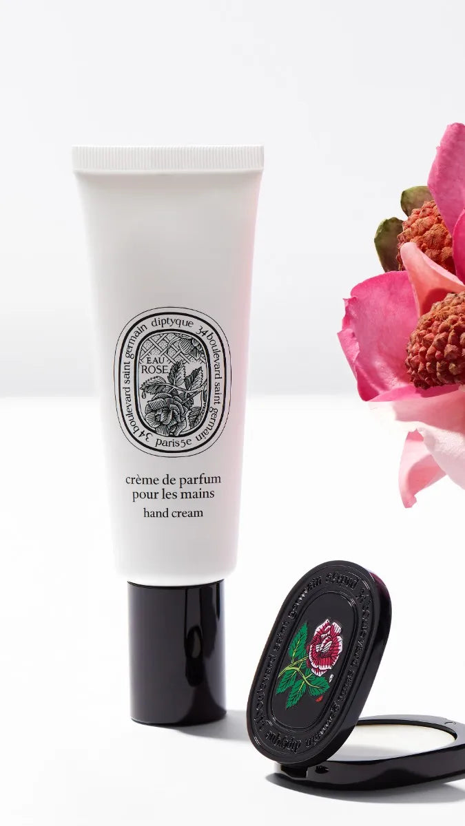 Eau Rose - Perfumed hand cream – Diptyque Eau Rose - Perfumed hand cream – Diptyque