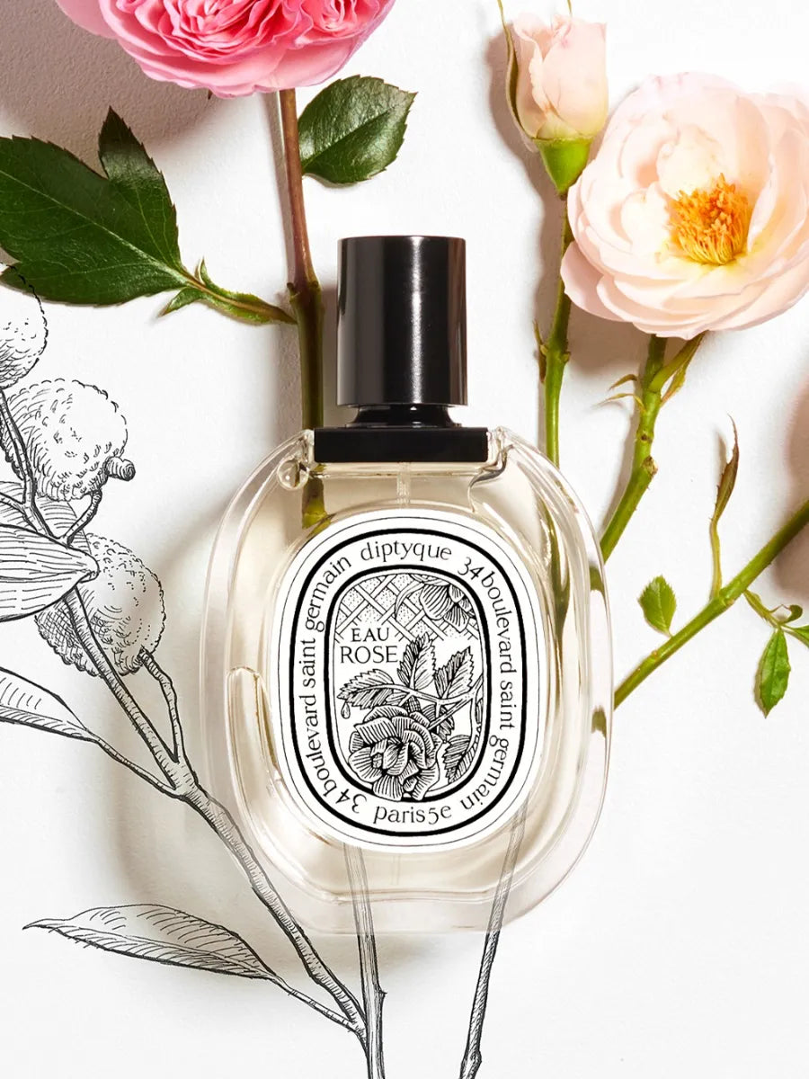 Eau Rose - Eau de toilette – Diptyque Eau Rose - Eau de toilette – Diptyque