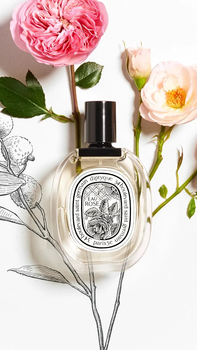 Eau Rose - Eau de toilette – Diptyque Eau Rose - Eau de toilette – Diptyque