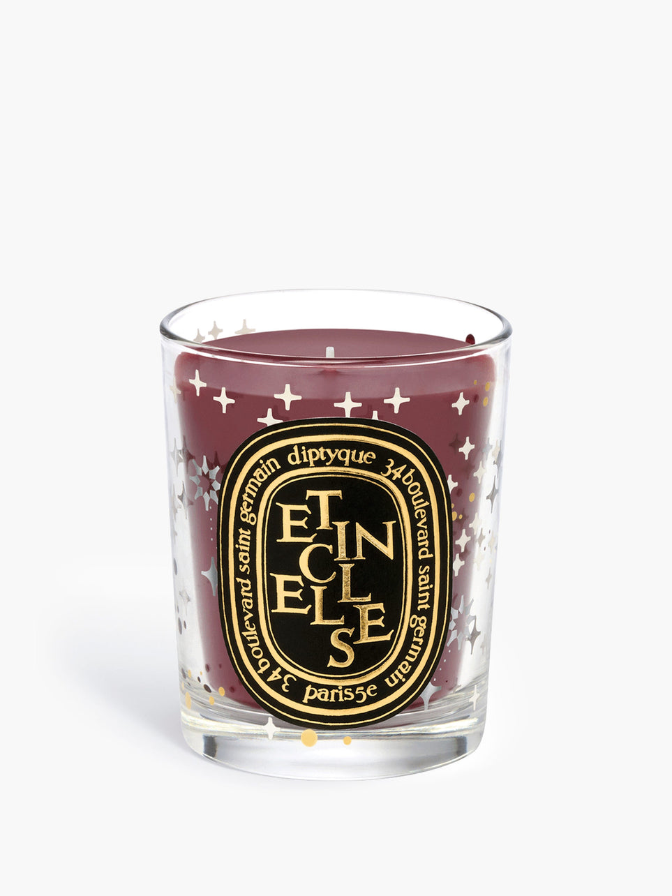 Étincelles (Spark) - Classic candle with golden lid