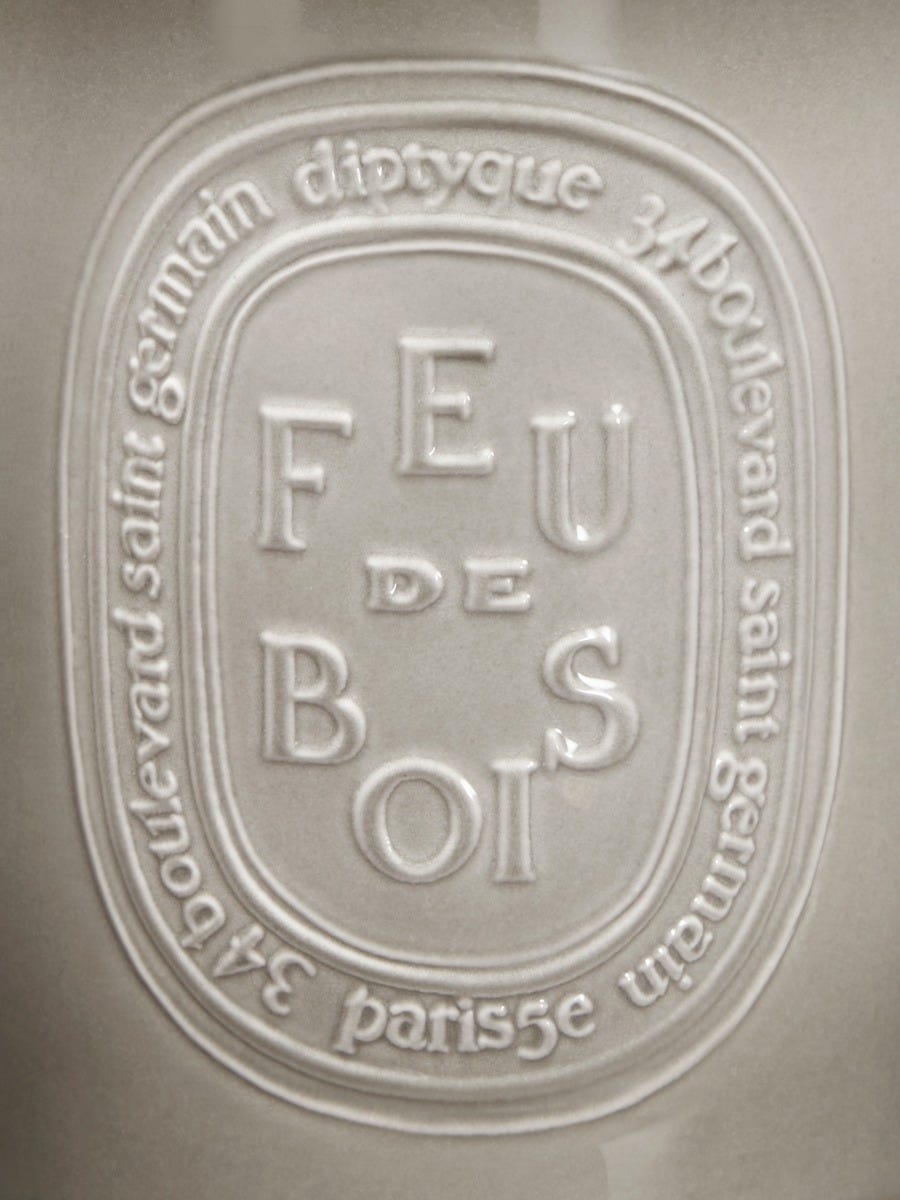 Feu de Bois (Wood Fire) Very Large Candle | Diptyque Paris