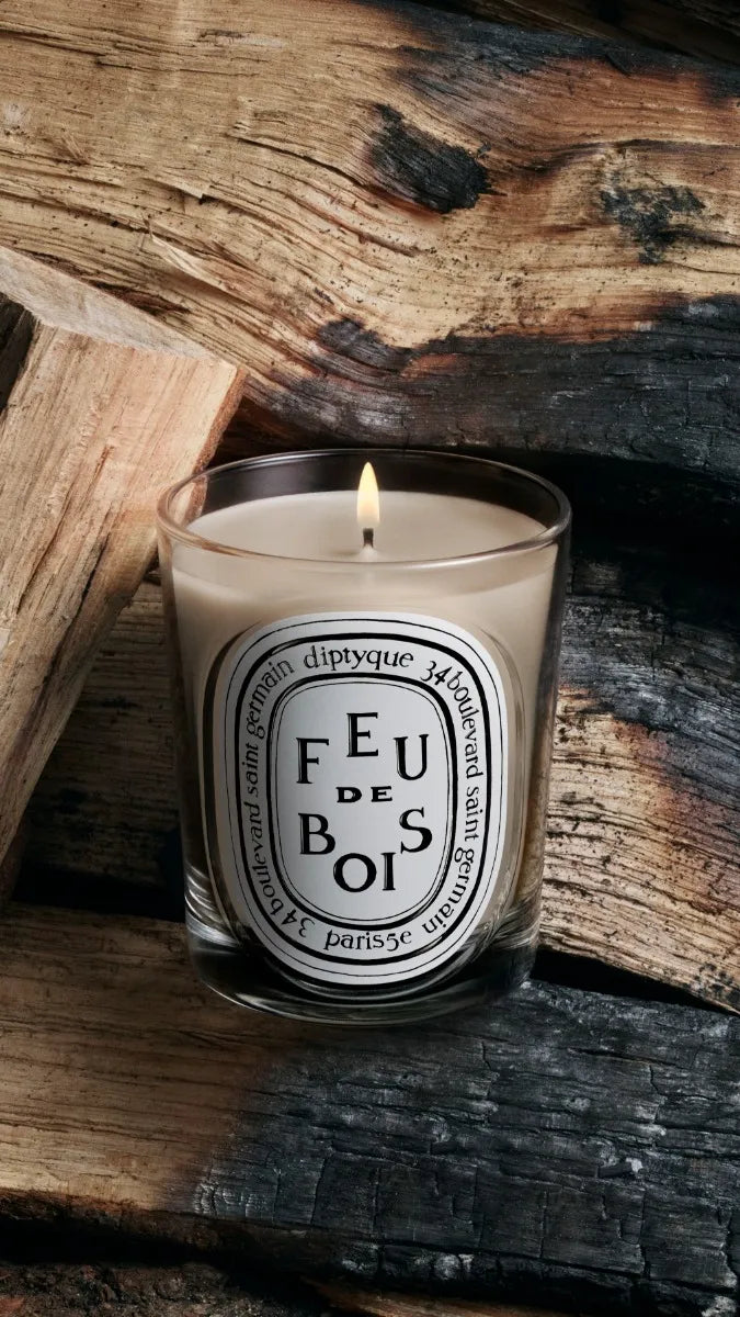 Feu de Bois (Wood Fire) - Refill for classic candles