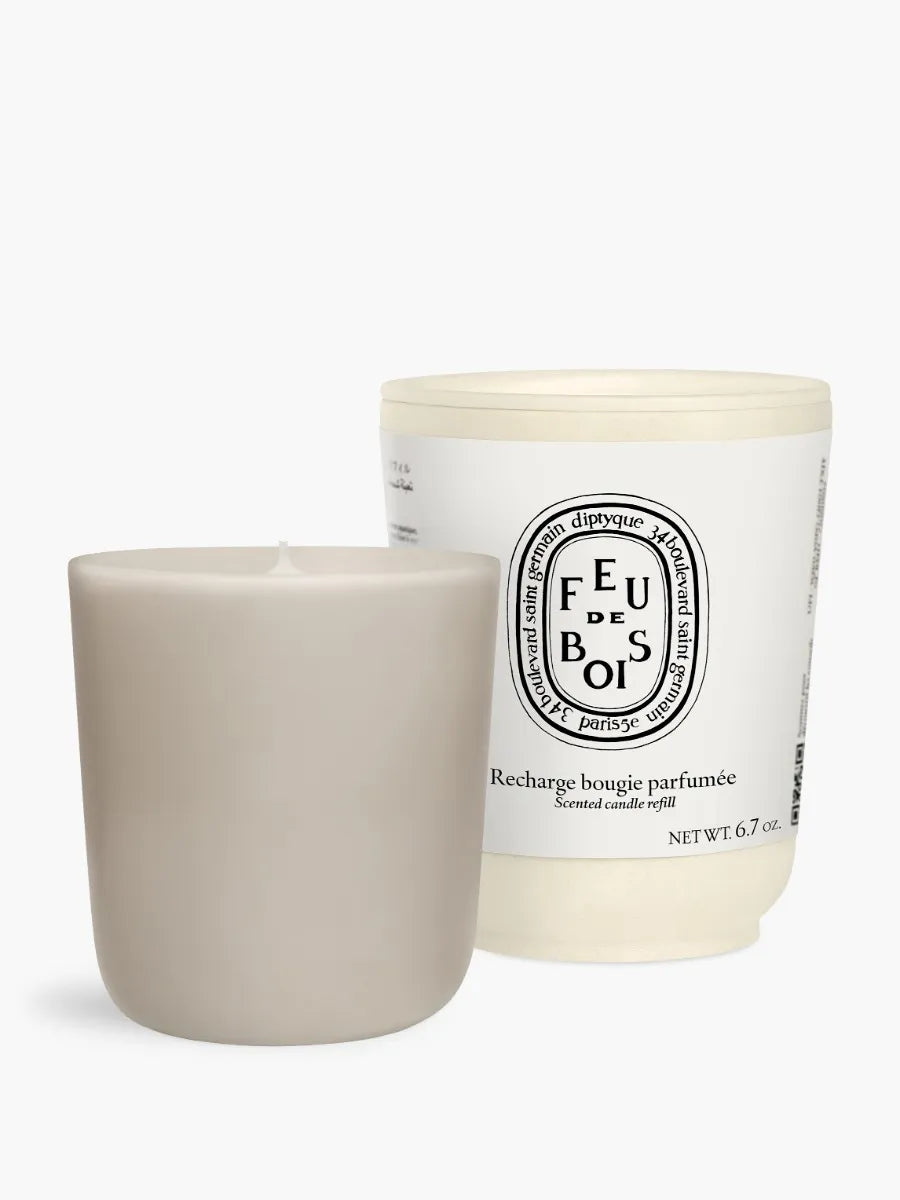 Feu de Bois (Wood Fire) - Refill for classic candles