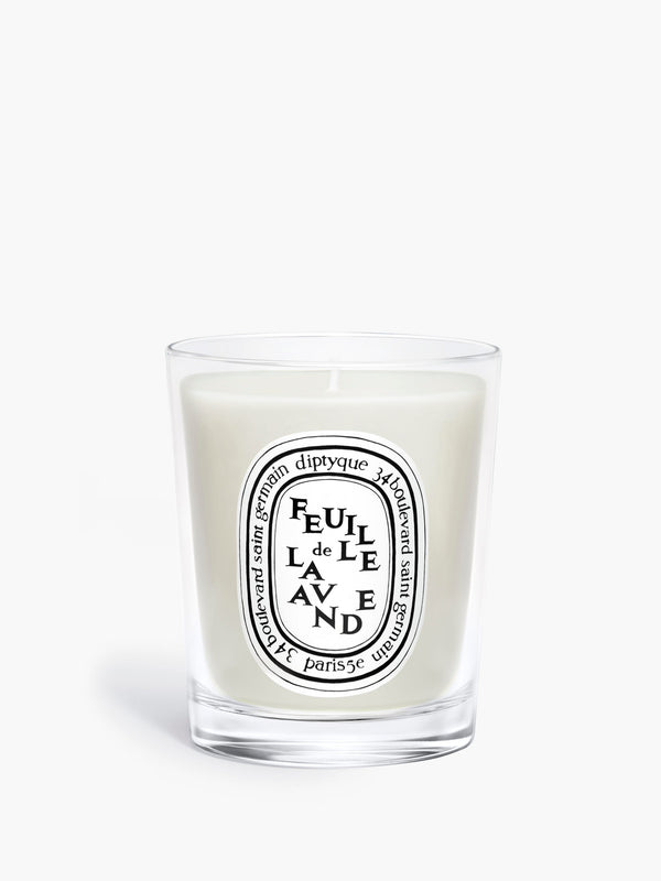 Feuille de Lavande (Lavender Leaf) - Small Candle