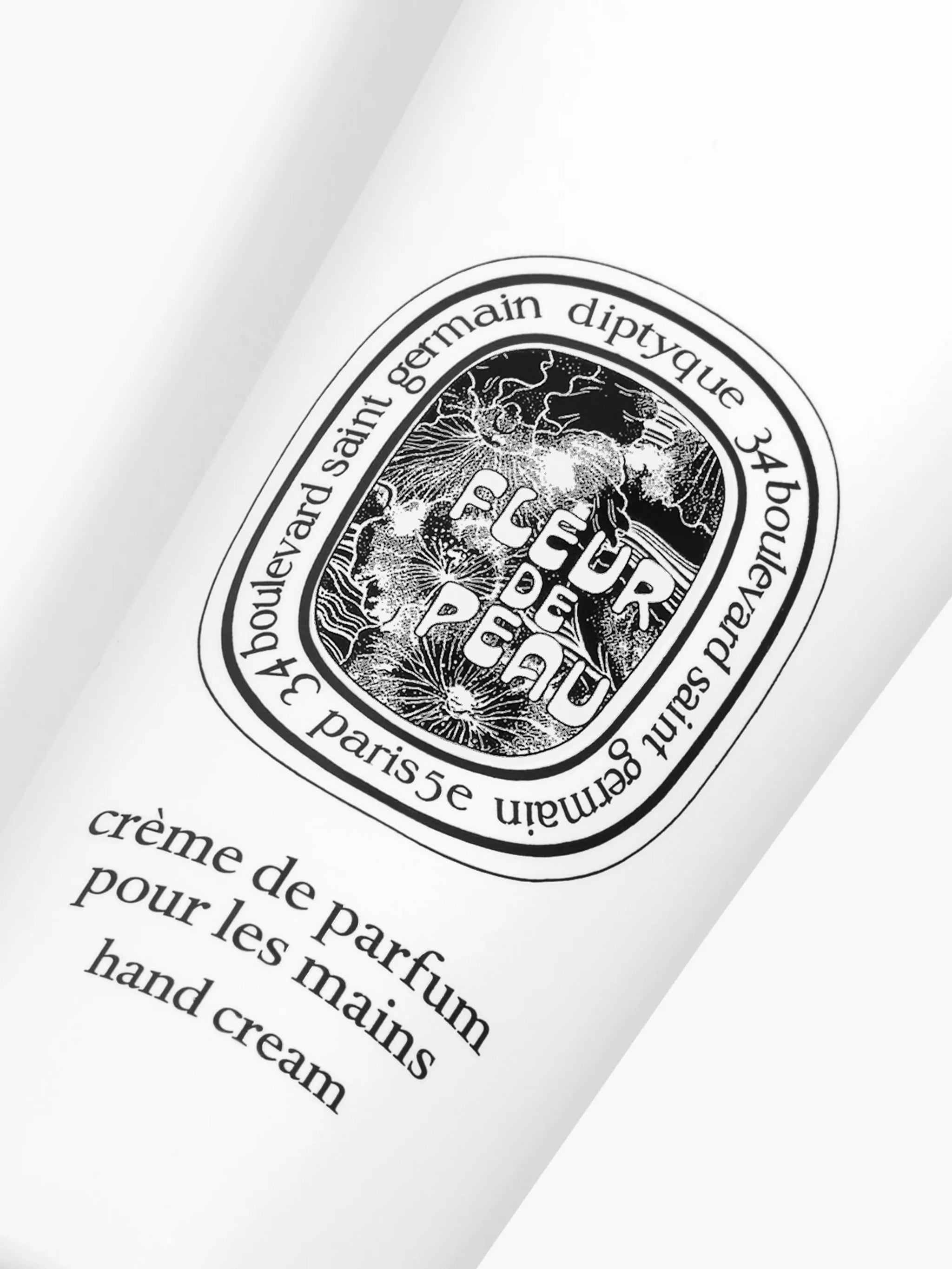 Fleur de Peau - Perfumed hand cream – Diptyque
