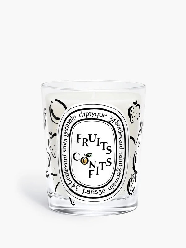 Fruits Confits (Candied Fruit) - Classic Candle