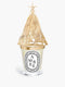 Holiday Lantern - For classic candle