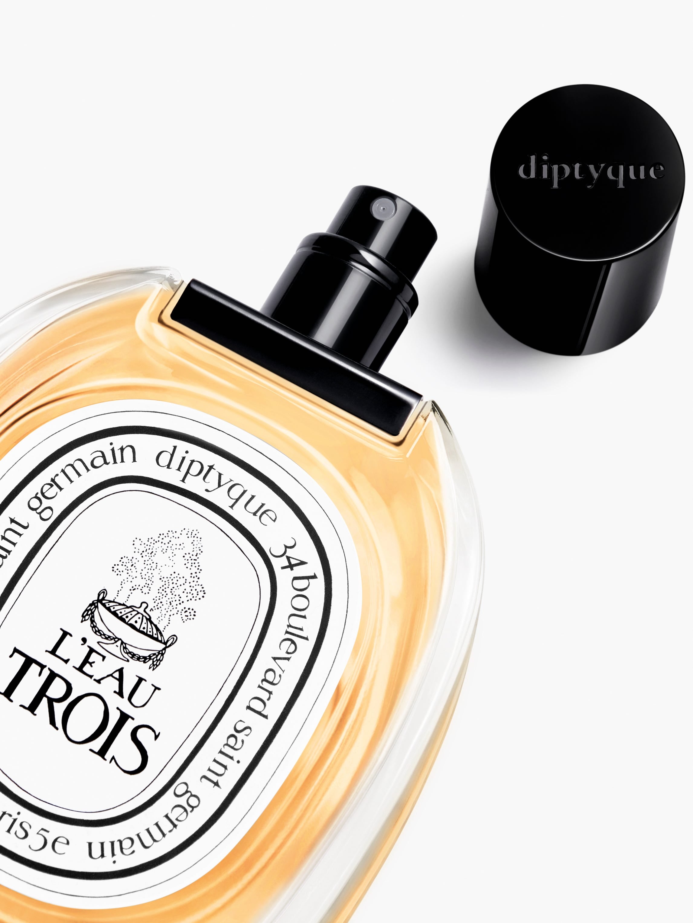Luxury L'Eau Trois Eau de Toilette 100ml | Diptyque Paris