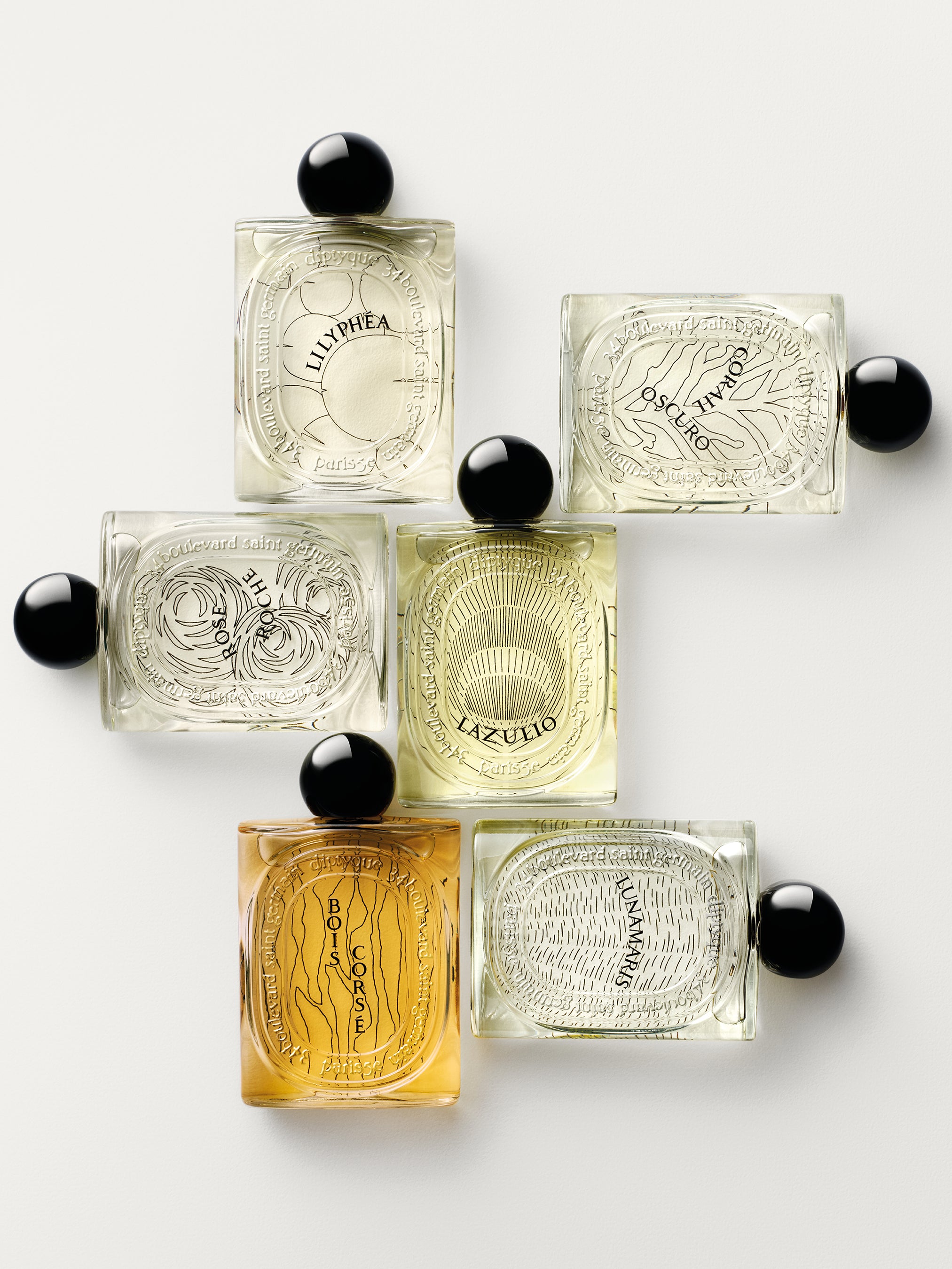 Les Essences de Diptyque