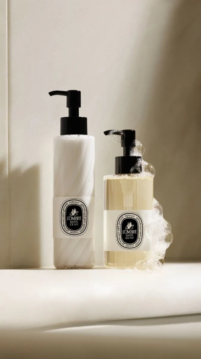L'Ombre dans l'Eau Perfumed Body Gel | Diptyque Paris L'Ombre dans l'Eau Perfumed Body Gel | Diptyque Paris