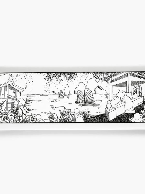 Panoramic tray - Do Son