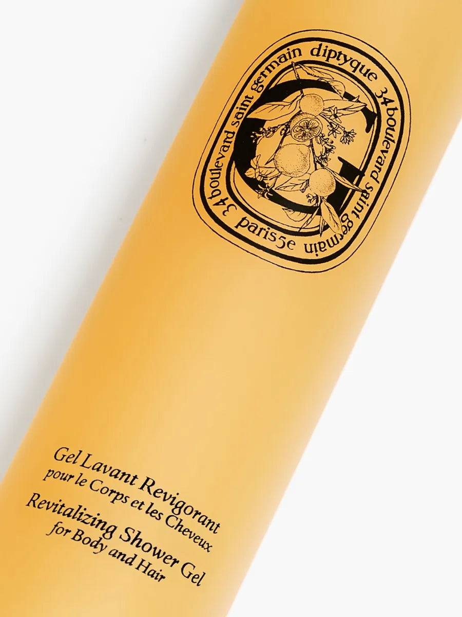Revitalizing Shower Gel - For body and hair – Diptyque Revitalizing Shower Gel - For body and hair – Diptyque