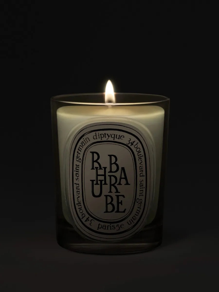Rhubarbe (Rhubarb) Classic Candle | Diptyque Paris Rhubarbe (Rhubarb) Classic Candle | Diptyque Paris