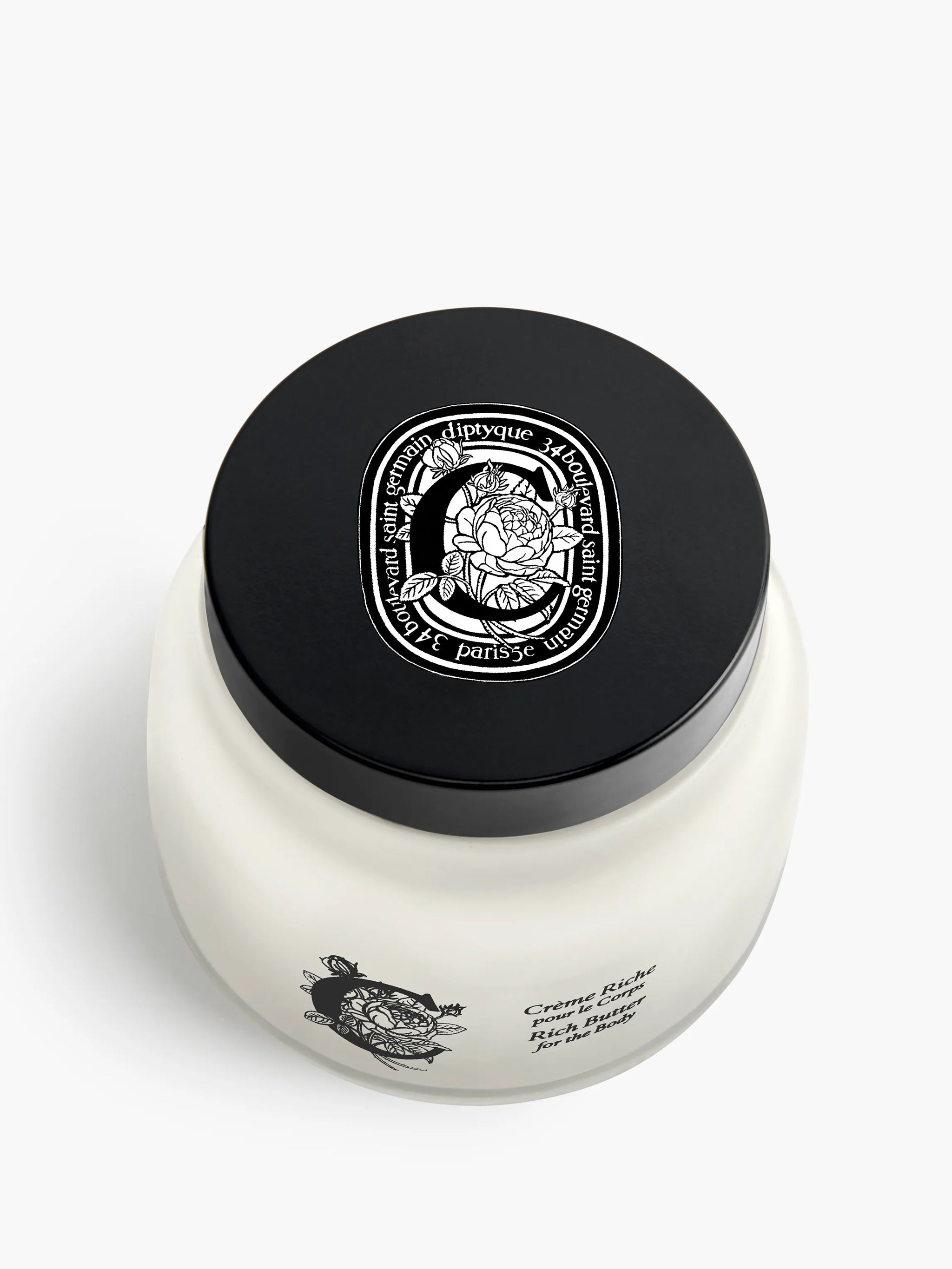 DIPTYQUE Crème Riche 200ml ボディクリーム Rich butter - For the body – Diptyque