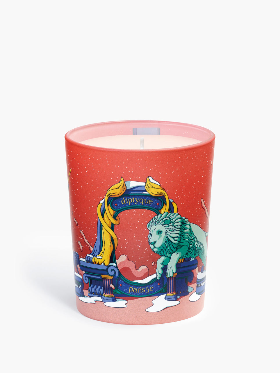 Floral Majesty Candle