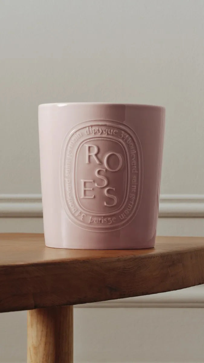 Roses Very Large Candle | Diptyque Paris Roses Very Large Candle | Diptyque Paris