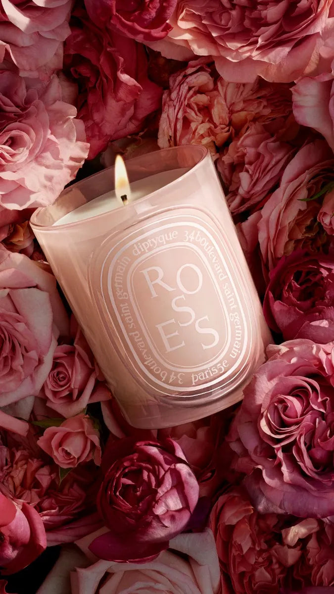 Roses - Medium Candle – Diptyque Roses - Medium Candle – Diptyque
