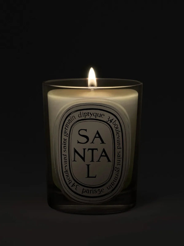Santal (Sandalwood) - Classic Candle
