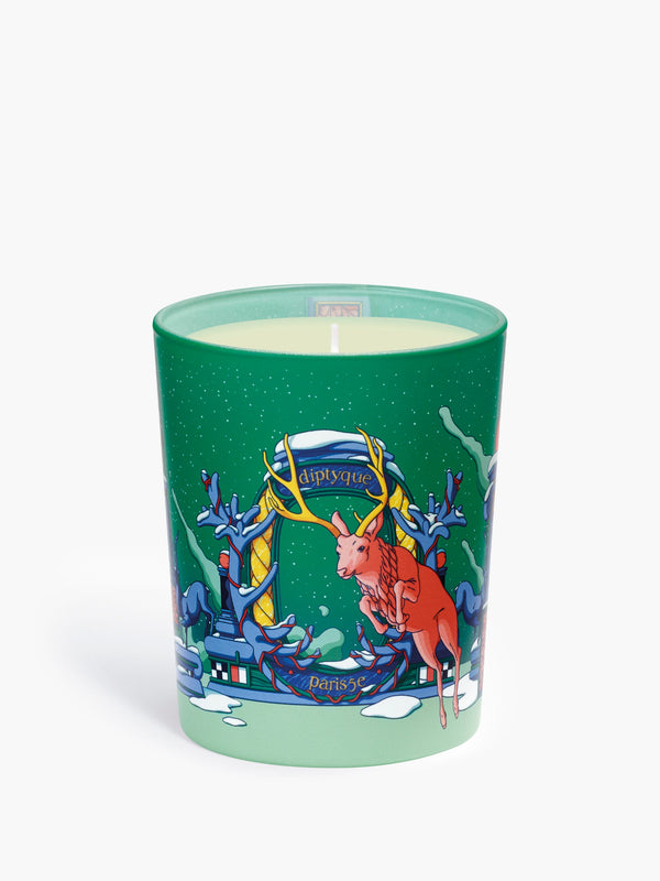 Moonlit Fir Candle