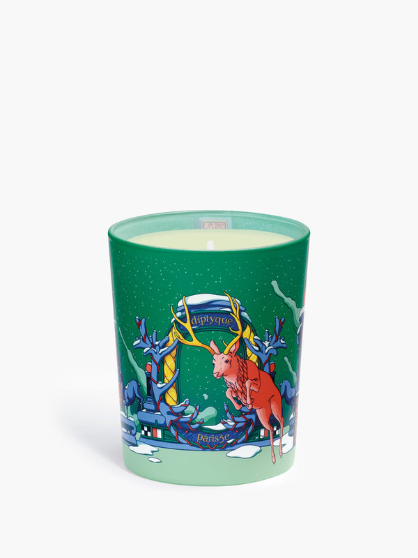 Moonlit Fir Small Candle
