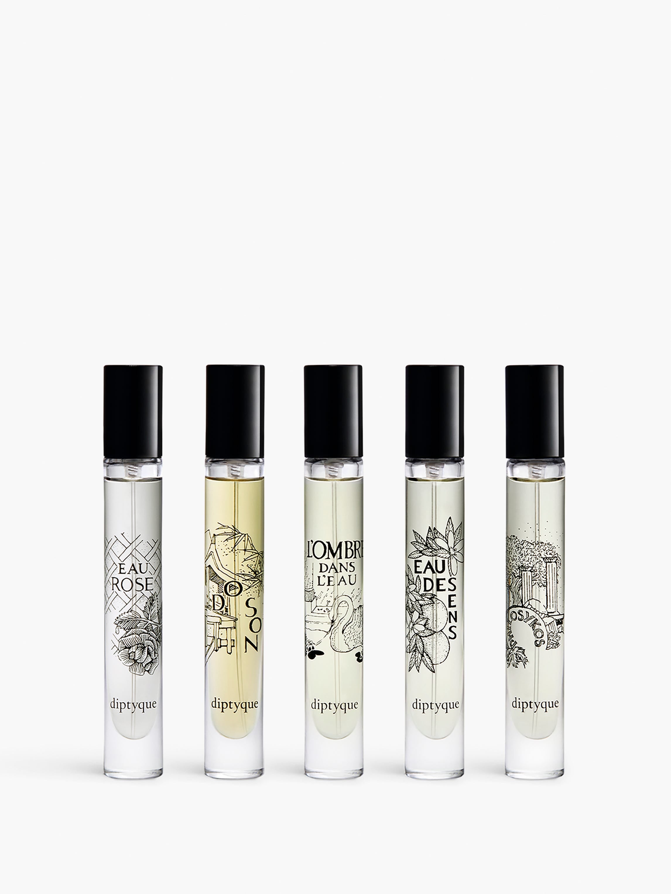 Set of 5 Eaux de toilette - Pre-composed – Diptyque