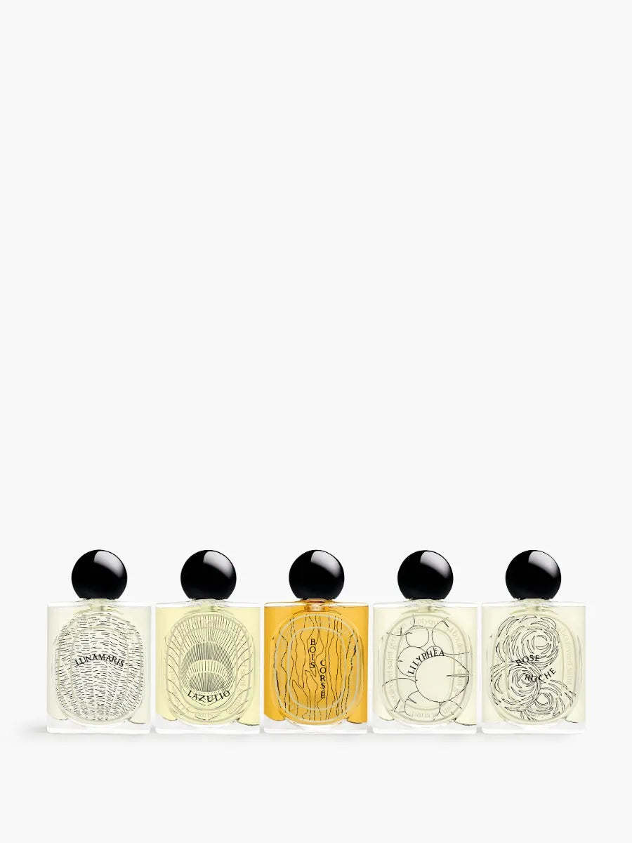 Set of 5 eaux de parfum - Les Essences de Diptyque Set of 5 eaux de parfum - Les Essences de Diptyque