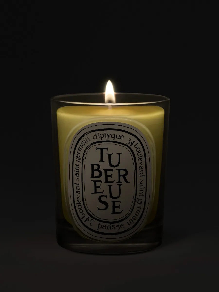 Tubéreuse (Tuberose) - Classic Candle | Diptyque Paris Tubéreuse (Tuberose) - Classic Candle | Diptyque Paris