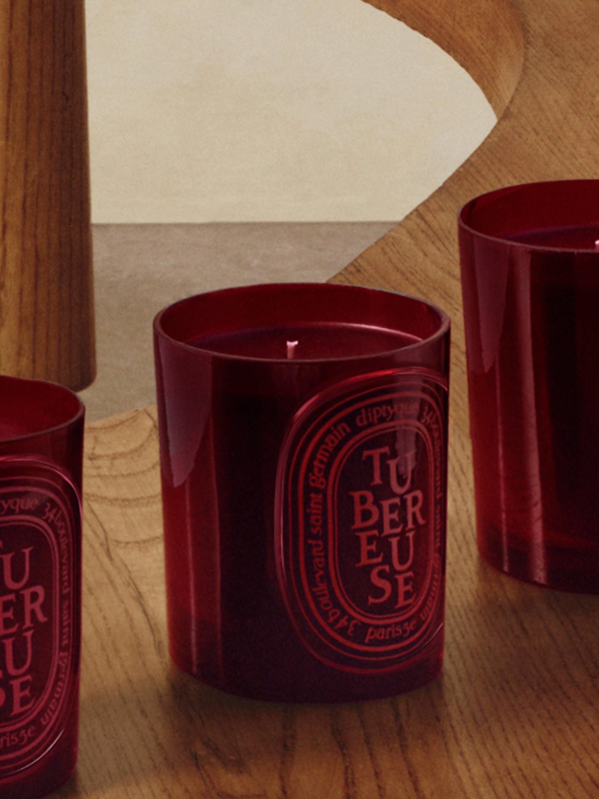 Tubéreuse (Tuberose) Medium Candle | Diptyque Paris