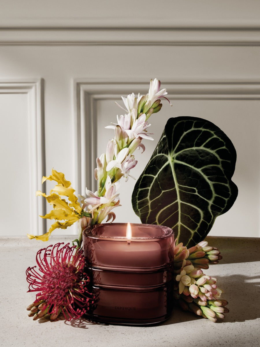 ディプティック　リフィラブルキャンドル　ラ　フォレ　レーヴ diptyque_atmosphere_la_foret_d