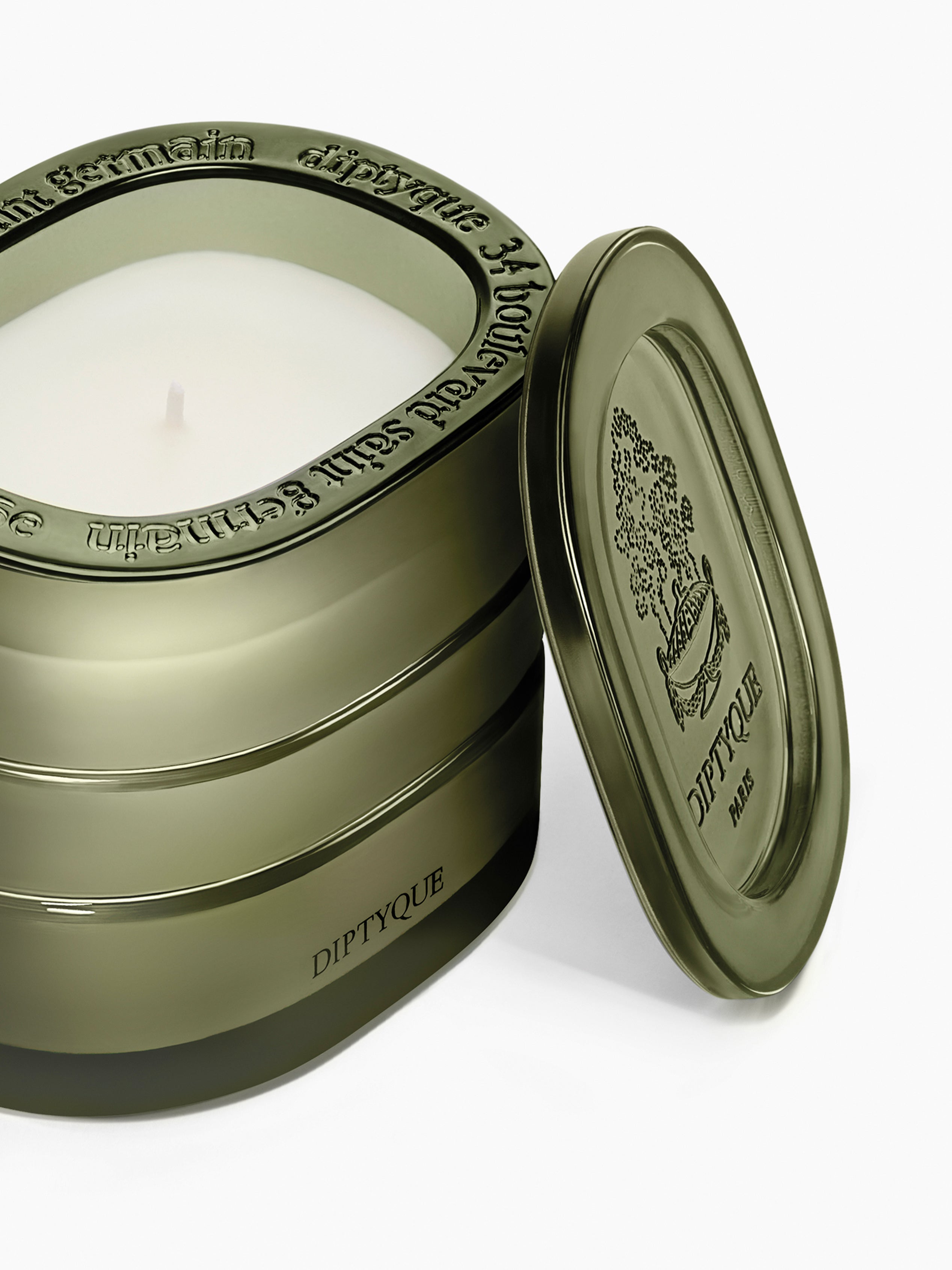 Temple des Mousses (Moss Temple) - Signature Candle – Diptyque