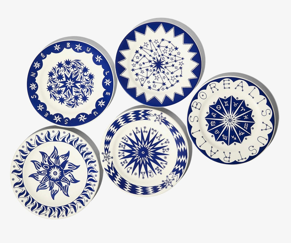 Dessert Plate - Nebulae