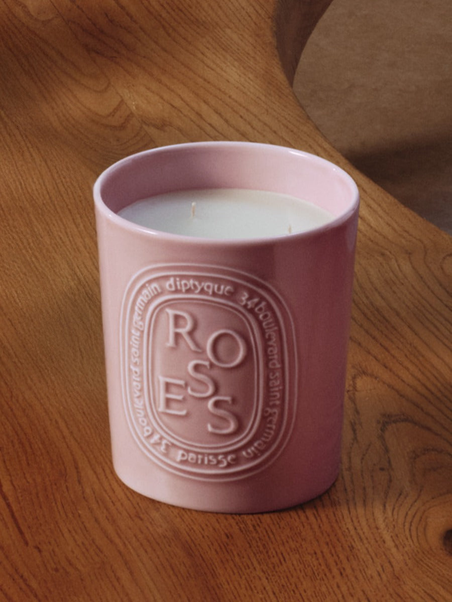 Roses - Large Candle – Diptyque