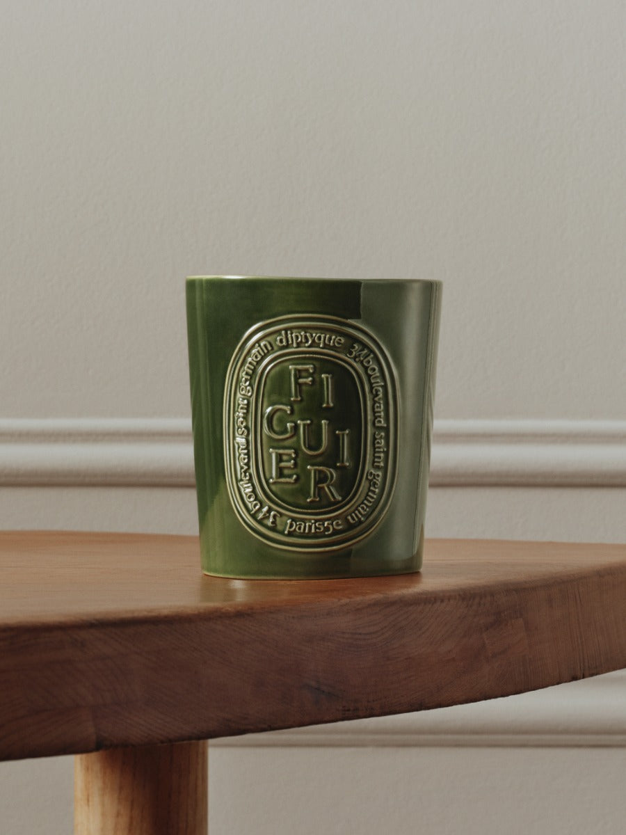 【Julia0606】フルールドスリジエ 190g & フィギエ 70g Figuier (Fig Tree) - Large Candle – Diptyque