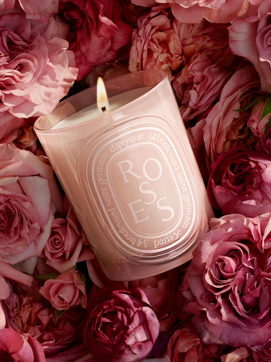 【新品・未開封】DIPTYQUE ディプティック ROSES ローズ 190ｇ Roses - Medium Candle | Diptyque Paris