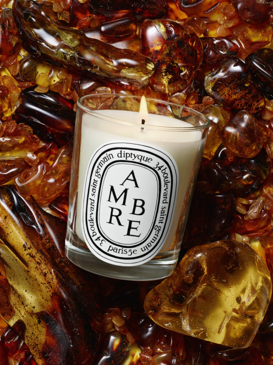 Ambre (Amber) - Small Candle – Diptyque
