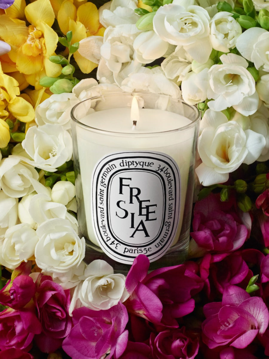 Freesia - Small Candle – Diptyque
