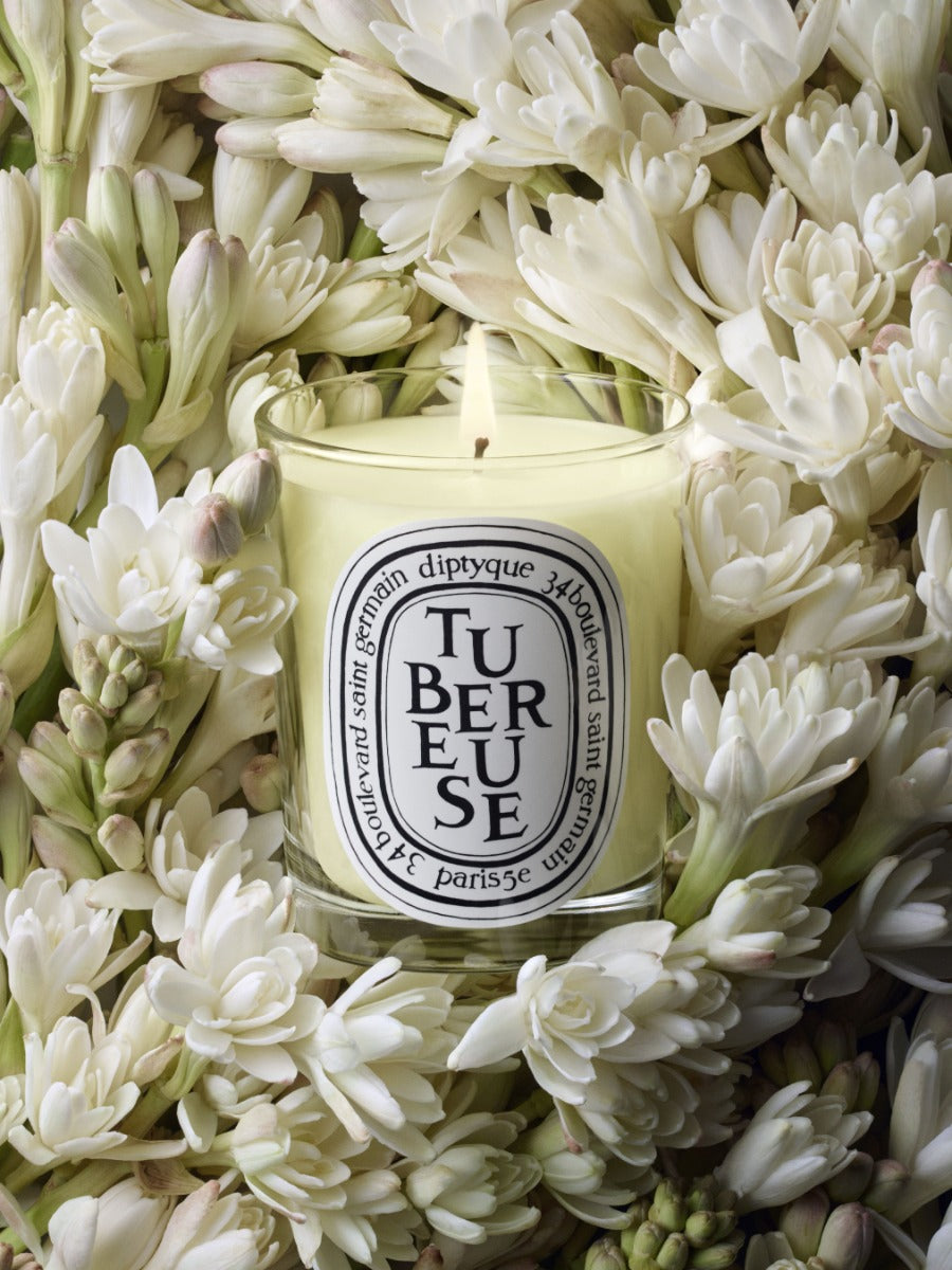 Tubéreuse (Tuberose) - Small Candle – Diptyque