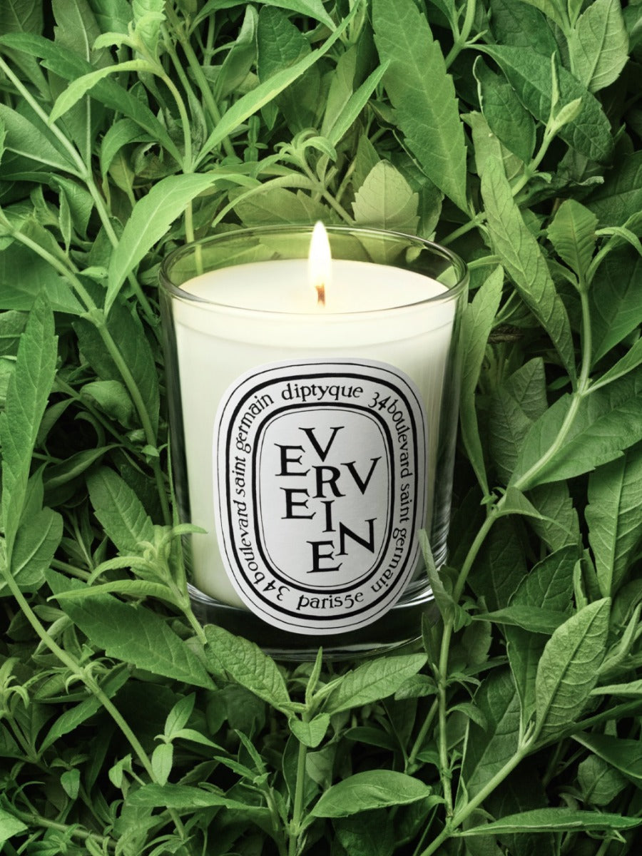 Diptyque Verveine アロマキャンドル 190g 新品 Verveine (Lemon Verbena) Small Candle | Diptyque Paris