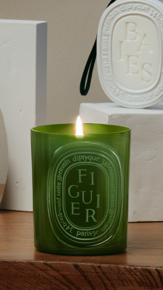 Figuier (Fig Tree) Medium Candle | Diptyque Paris
