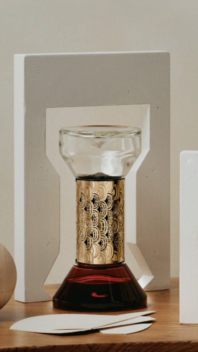 Tubéreuse (Tuberose) - Hourglass diffuser – Diptyque