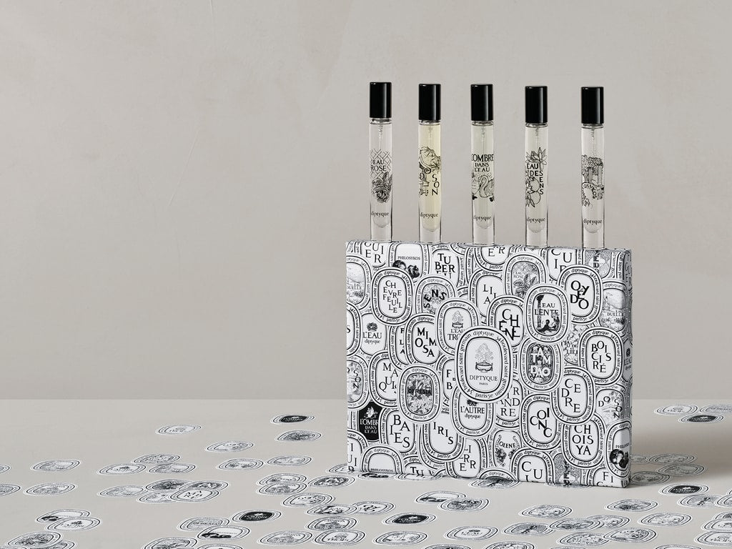 Set of 5 eaux de parfum - Les Essences de Diptyque