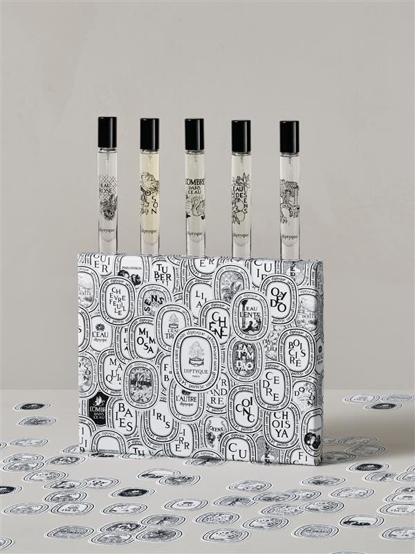 Diptyque 香水5本セット L'Art du Parfum diptyque L'ART DU PARFUM