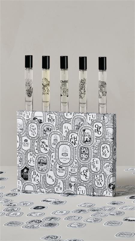 Set of 5 Eaux de toilette - Pre-composed – Diptyque