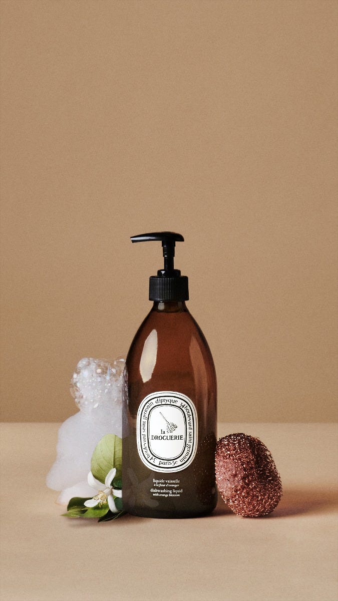 ディプティック　ラドログリ　バジル La Droguerie Dishwashing Liquid | Diptyque Paris