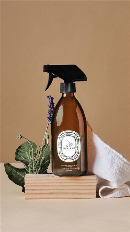 La Droguerie - Multi-surface cleaner with vinegar – Diptyque