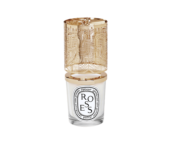 Holiday Lantern - For classic candle