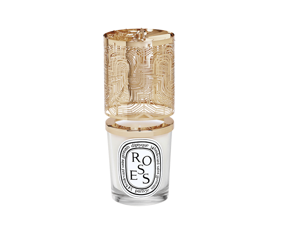 Holiday Lantern - For classic candle