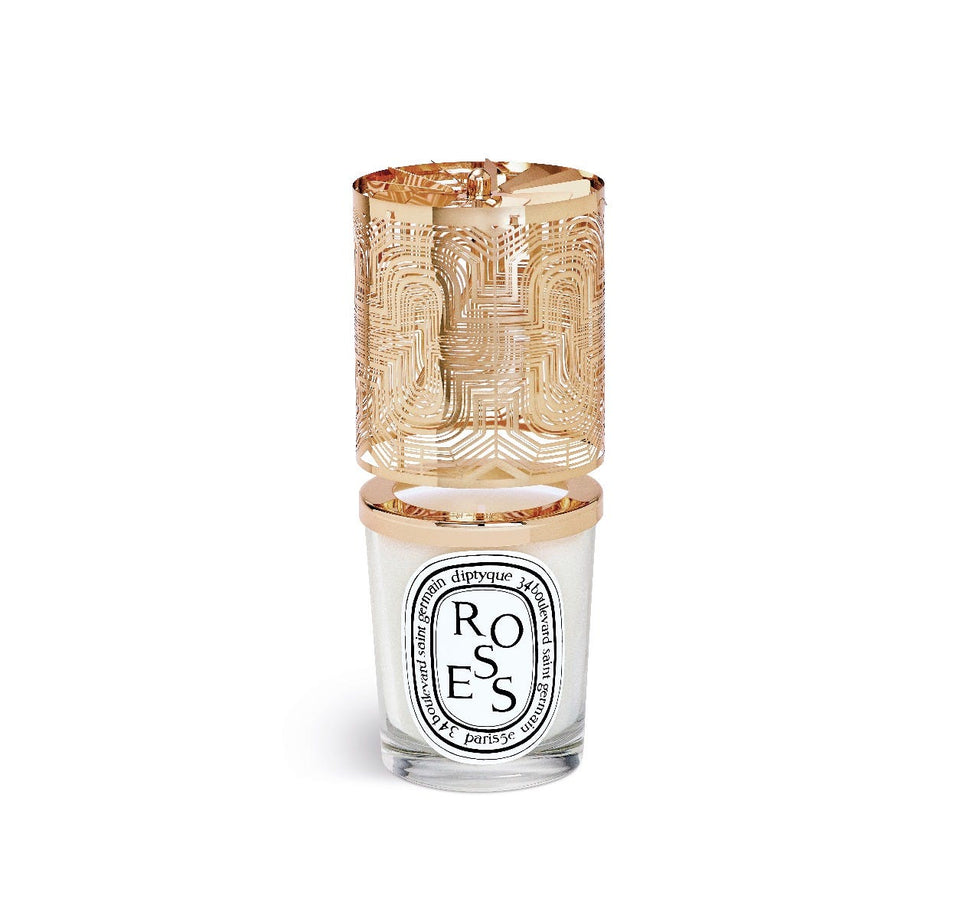 Holiday Lantern - For classic candle