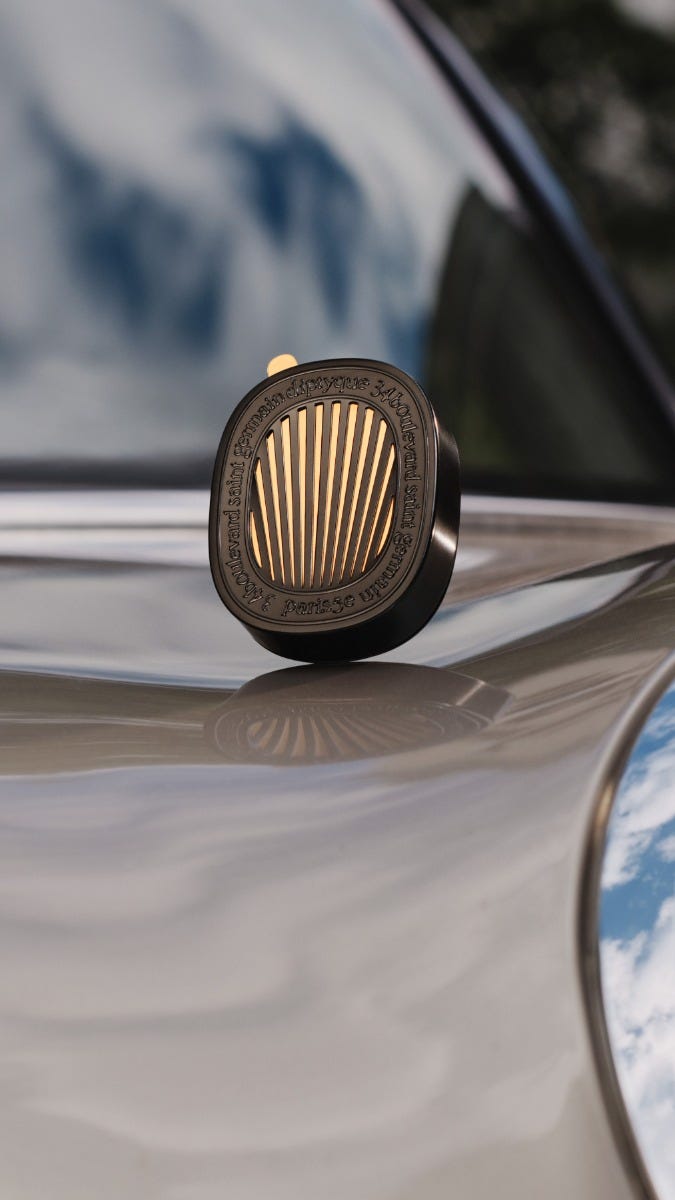 Baies (Berries) - Car diffuser and insert – Diptyque