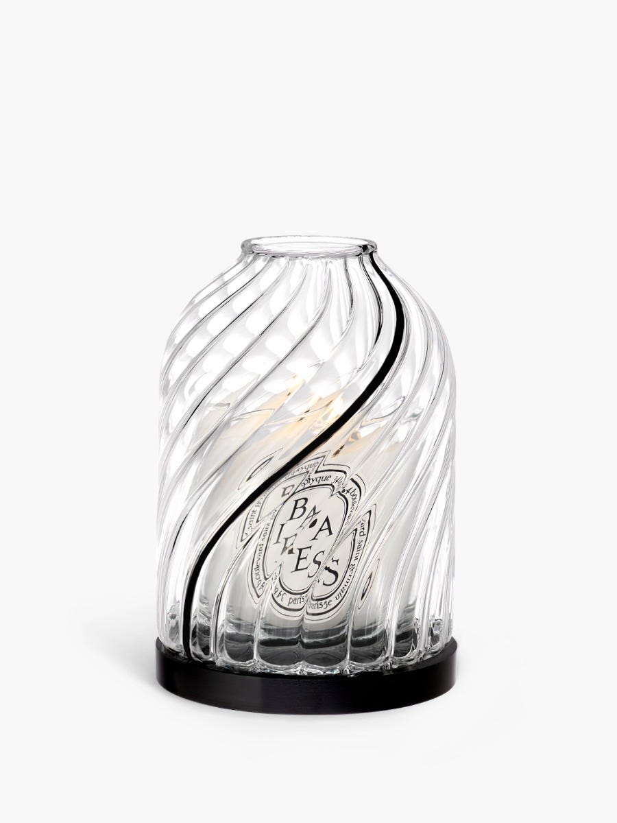 Torsade candle holder - For small candles – Diptyque